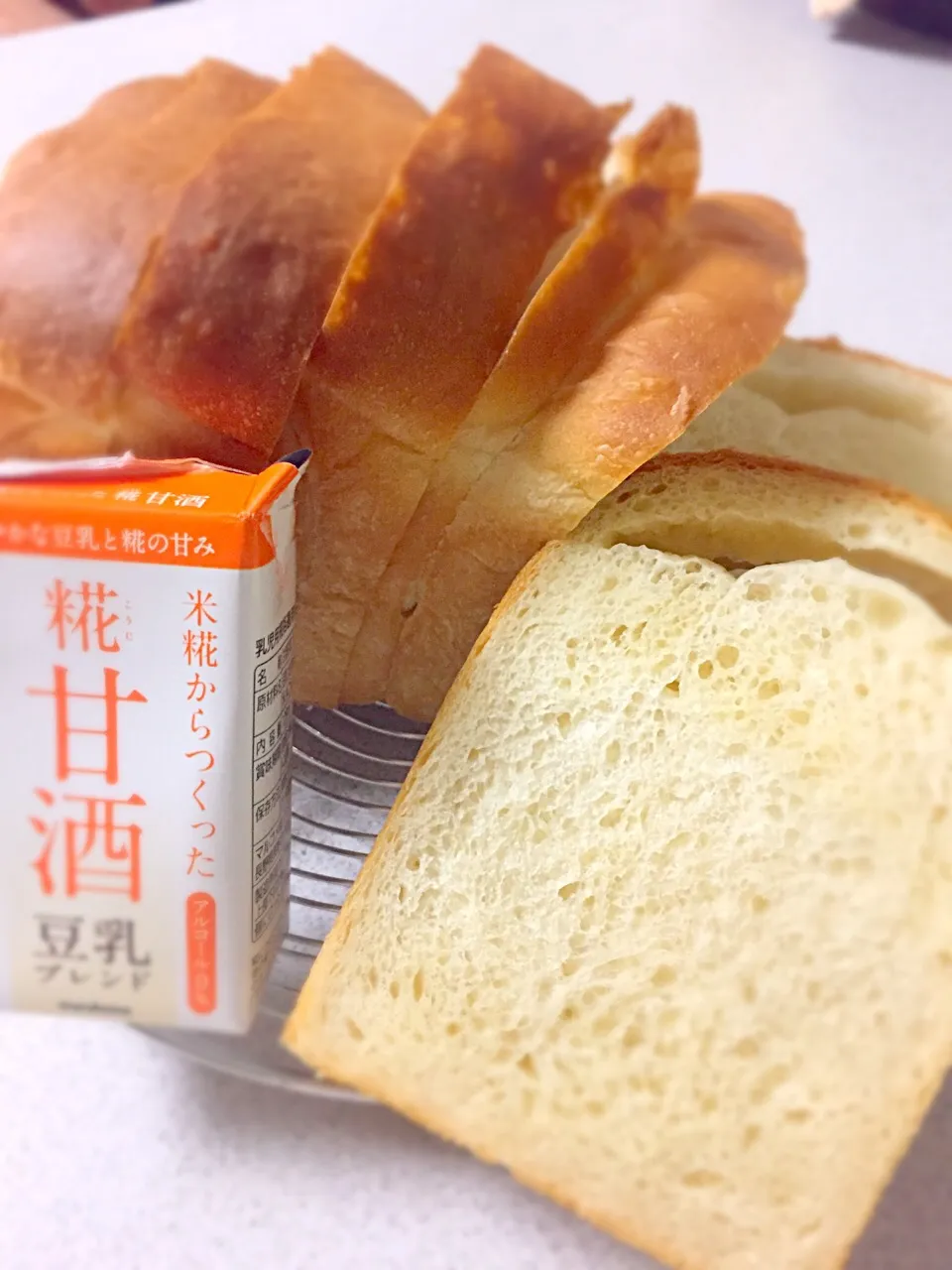 甘酒の食パン🍞|tugumi4322さん