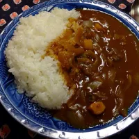 Snapdishの料理写真:ベーシックシーフードカレー|cazakyさん