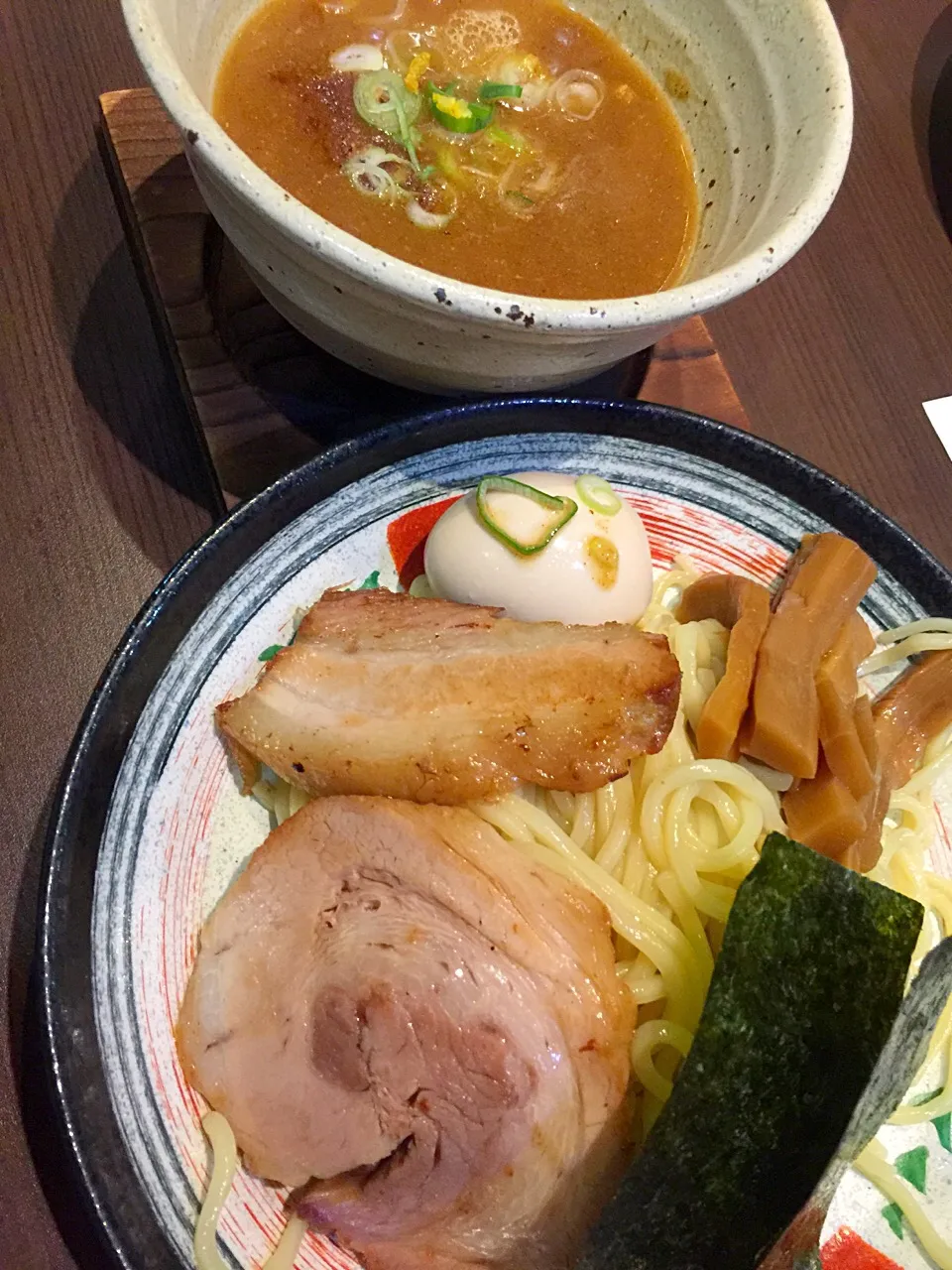 マル得つけ麺|原田 孝之さん