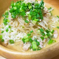 冷やし塩もやしラーメン|豚珍さん