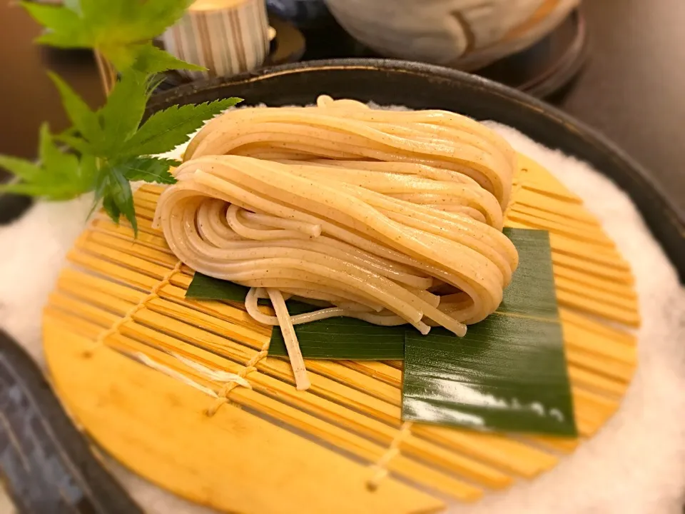 お蕎麦に見えるけど、五島うどんです。|yukiさん