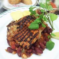 チキングリルステーキ～ケイジャン風～