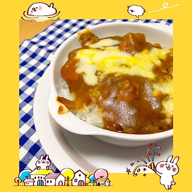 カレーをリメイク🍛
カレードリア🍀✨🍀✨|えいぽんさん