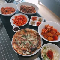 韓国の料理パーティ #韓国 #韓国の料理|ソンヒさん