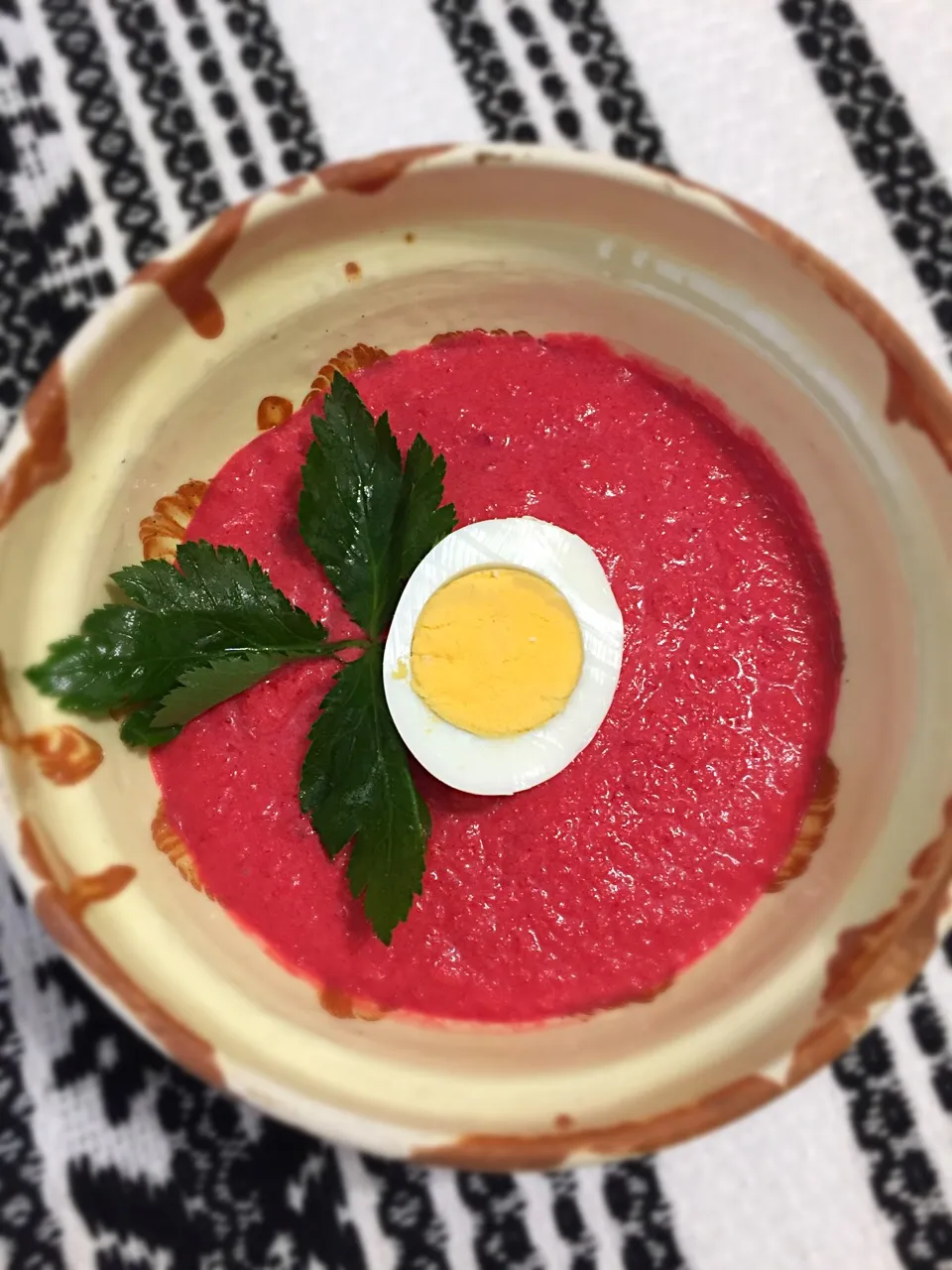 Supă cremă de sfeclă și kefir🇷🇴 Creamy soup with beet root and kefir🇷🇴|aястасияさん