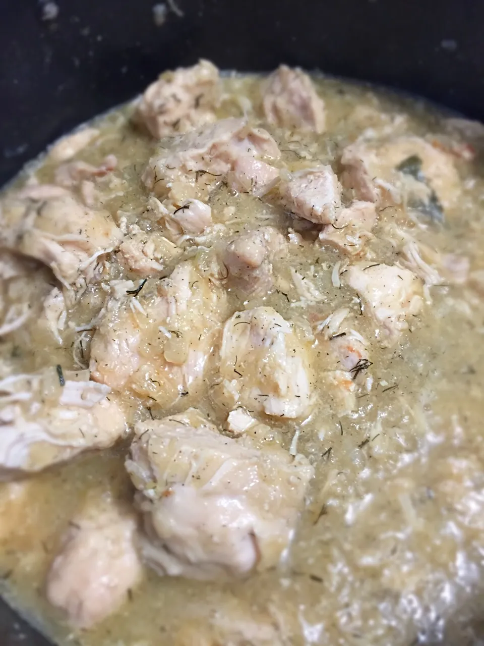 Ciulama de pui🇷🇴 Creamed Chicken🇷🇴|aястасияさん