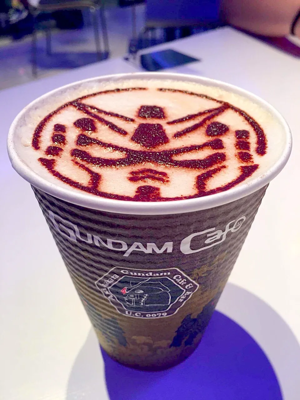 ☕️Gundam Caffe☕️|山田さん