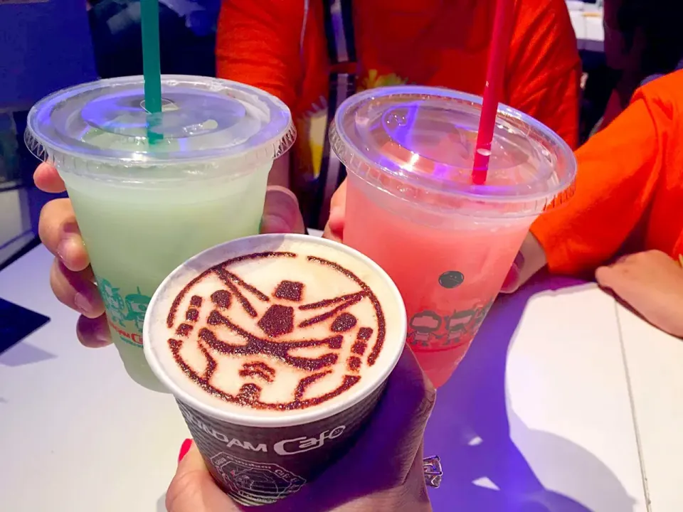 🍹Gundam Drinks🍹|山田さん