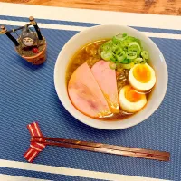 Snapdishの料理写真:ポニョ風ラーメン|acoさん