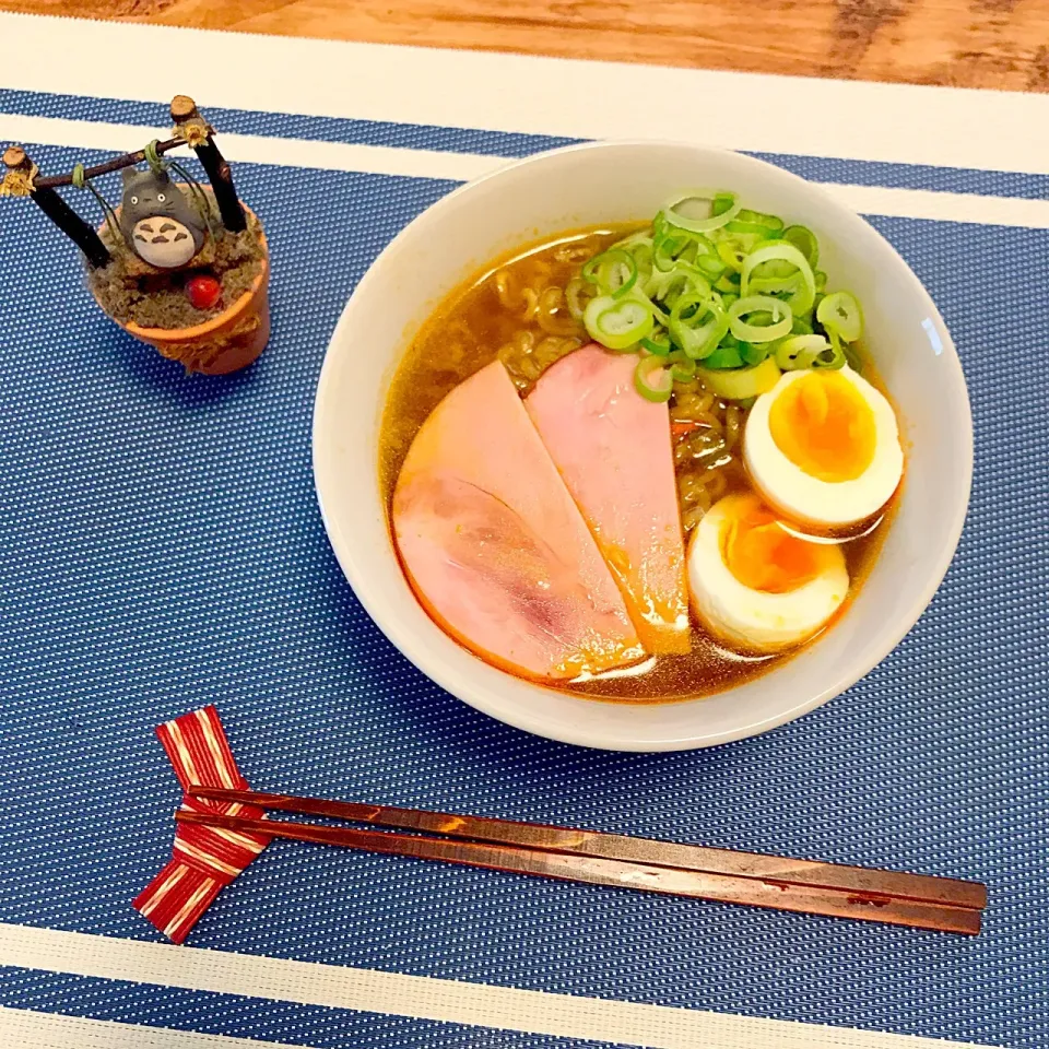 ポニョ風ラーメン|acoさん