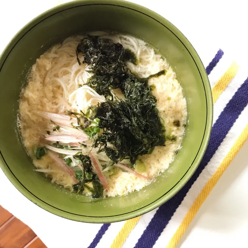 暑いのに煮麺…|麻紀子さん