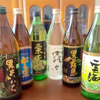 飲み比べ|詩秀さん