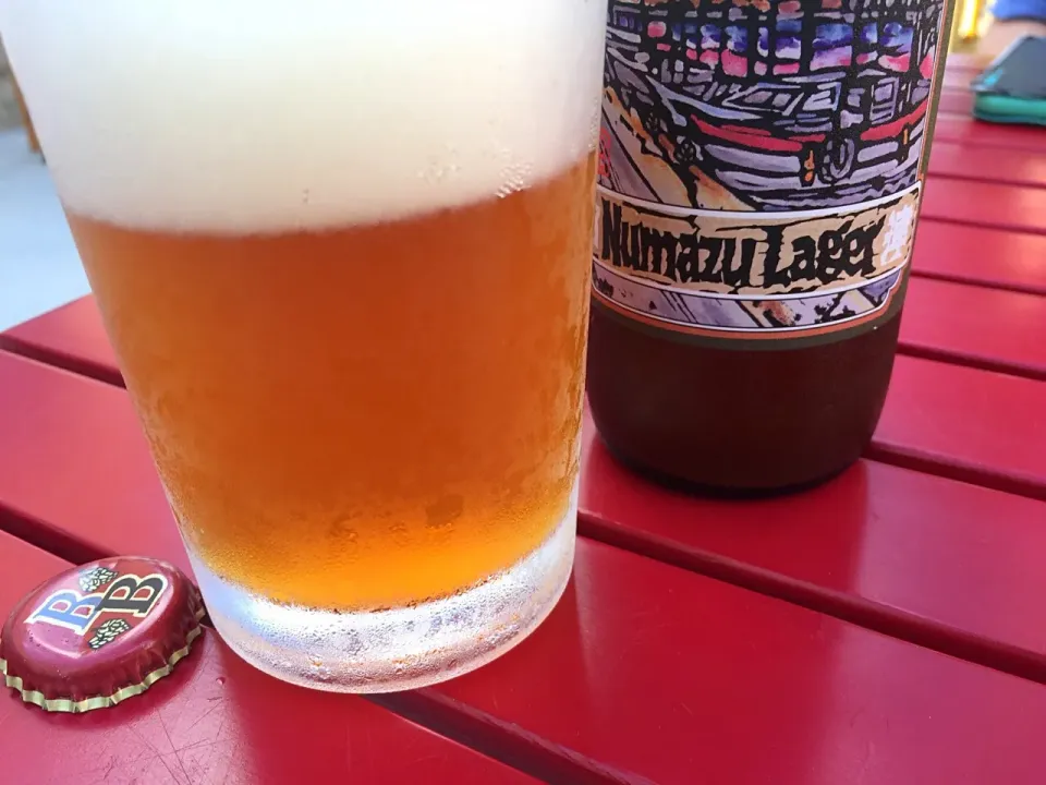 Numazu Lager|Chris Shannonさん