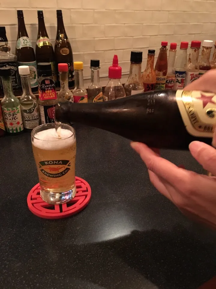 Snapdishの料理写真:Sapporo Lager|PegaOさん