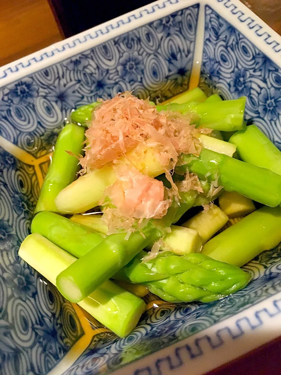 アスパラのお浸し#和食 #アスパラ|MIEKO 沼澤三永子さん