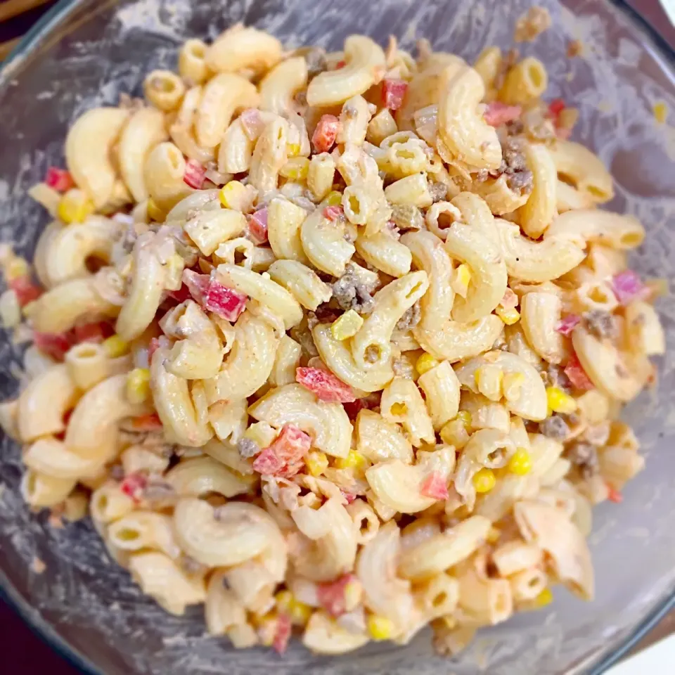 メキシカン マカロニ サラダ Mexican Mac Salad
#mexican #macsalad|Mama Kathi Dinerさん