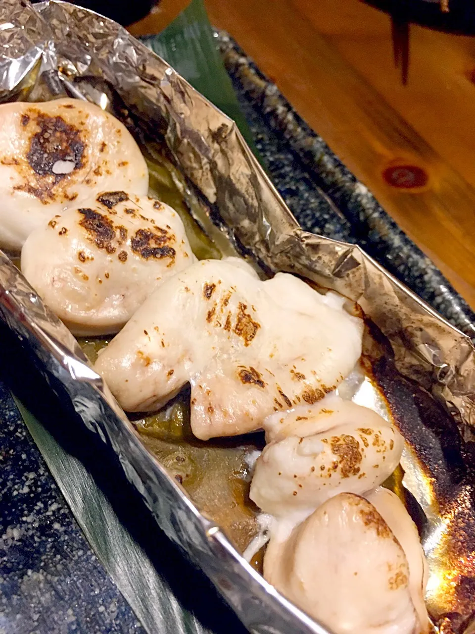 フグの白子焼き#おつまみ #和食 #和食 #焼き魚|MIEKO 沼澤三永子さん