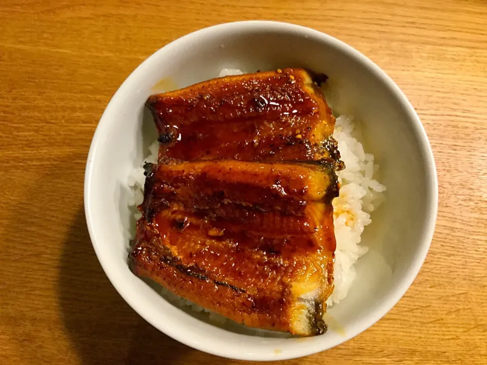 鰻丼
#土用の丑の日 
#鰻丼|kayak-gohanさん