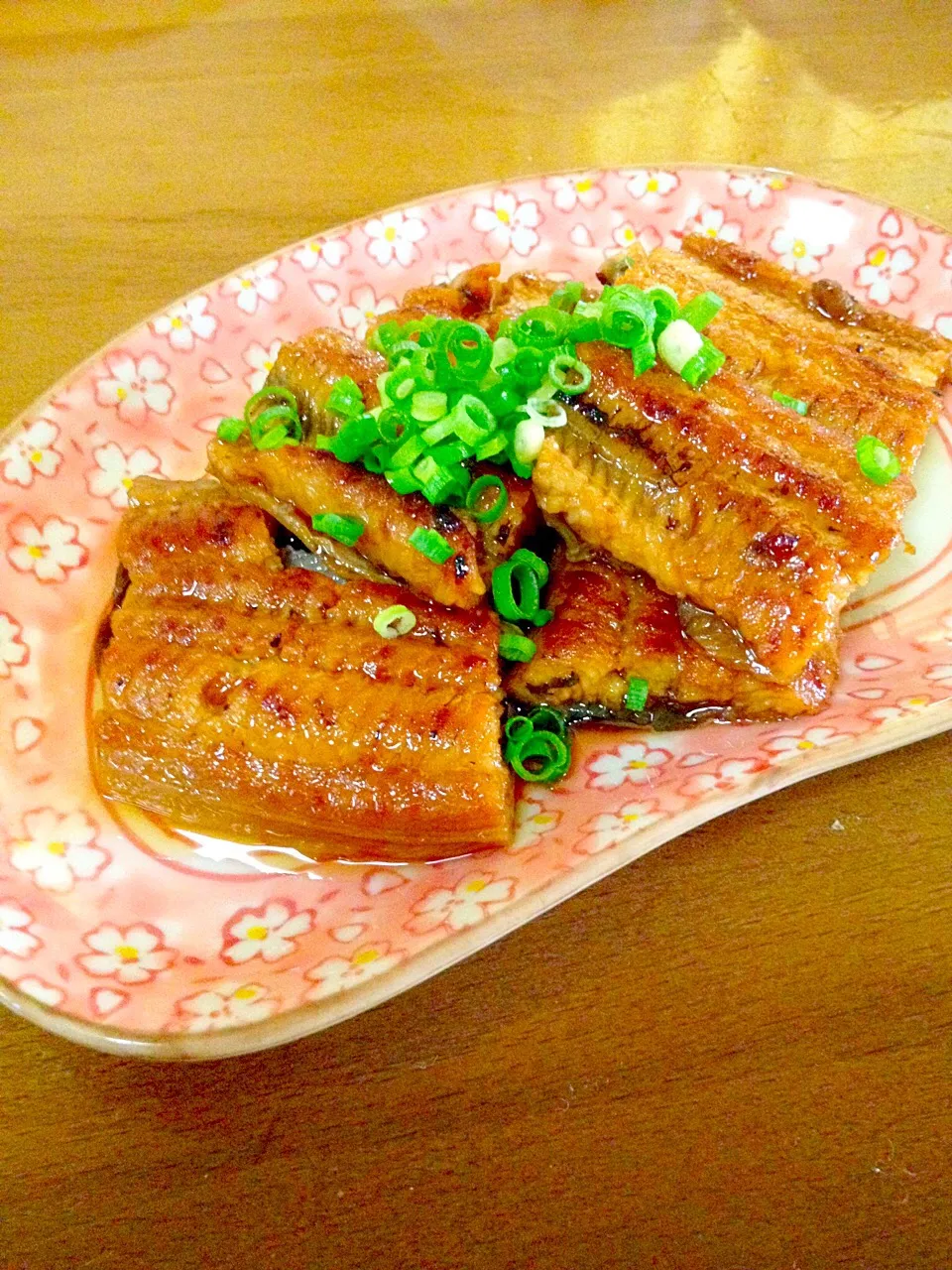 鰻の蒲焼き❤️丼ではなくて別々にね😋|まいりさん