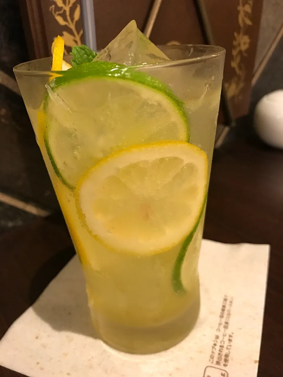 レモンライムソーダ|ともこさん