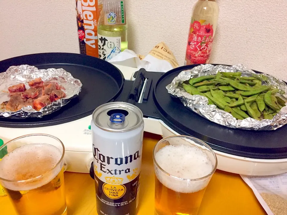 Snapdishの料理写真:8/6 晩ごはん|あゆしんさん