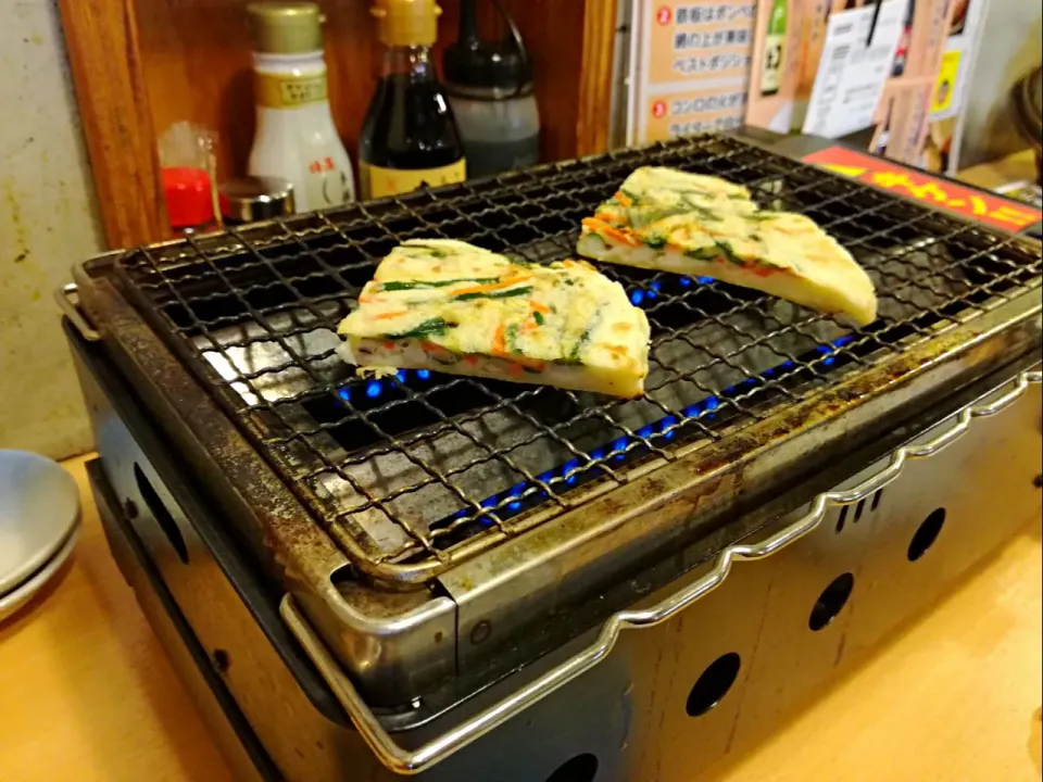 Snapdishの料理写真:チヂミ
 #お通し#豊丸水産|Kojiさん