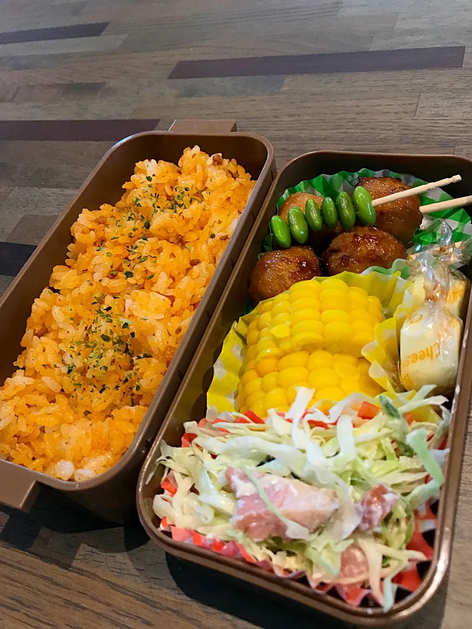 #夏休みお弁当 #三年生 #お弁当記録|さにー☆ミさん