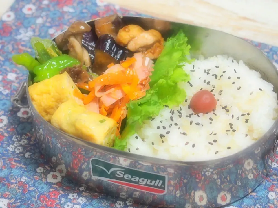 #お弁当 #パパ弁当 #たっきーママレシピ #レンジレシピ|nana*さん