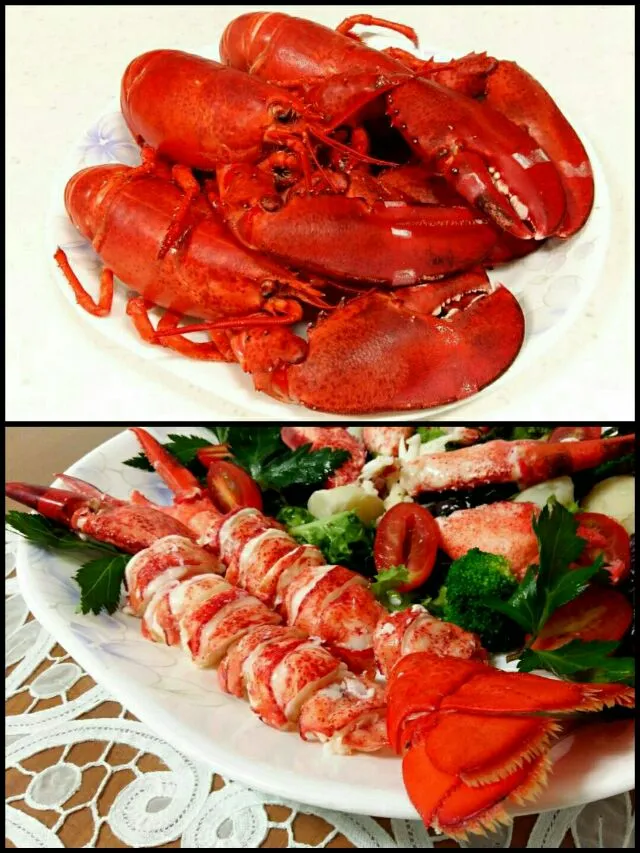 Snapdishの料理写真:lobster salad|steven z.y.さん