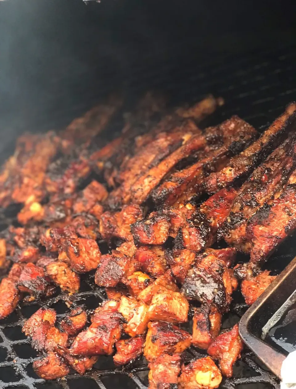 Snapdishの料理写真:Bbq rib tips|Tawanjaさん