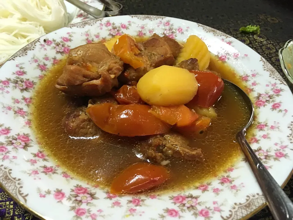 Thai-Portuguese style braised pork|Ong Sor Fernさん