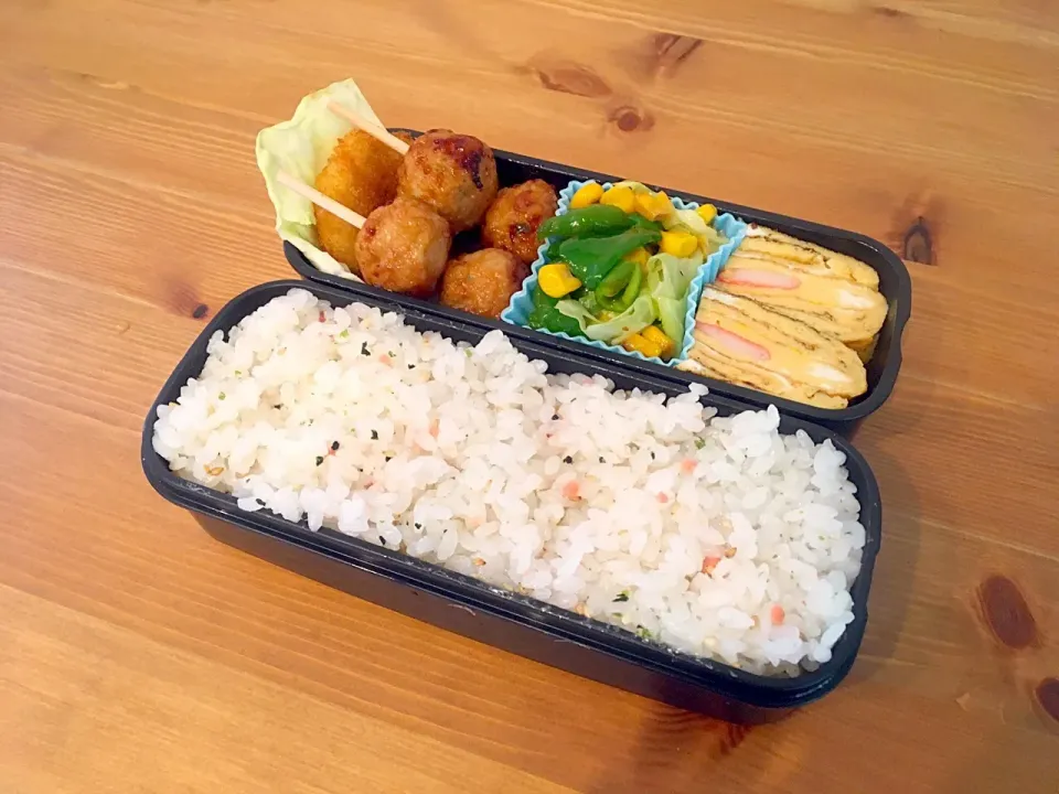 つくね弁当|Emi Mikadoさん