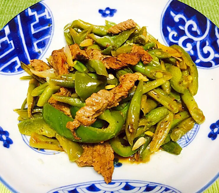 Beef and Green Beans Saute|Jaimie Alvarezさん