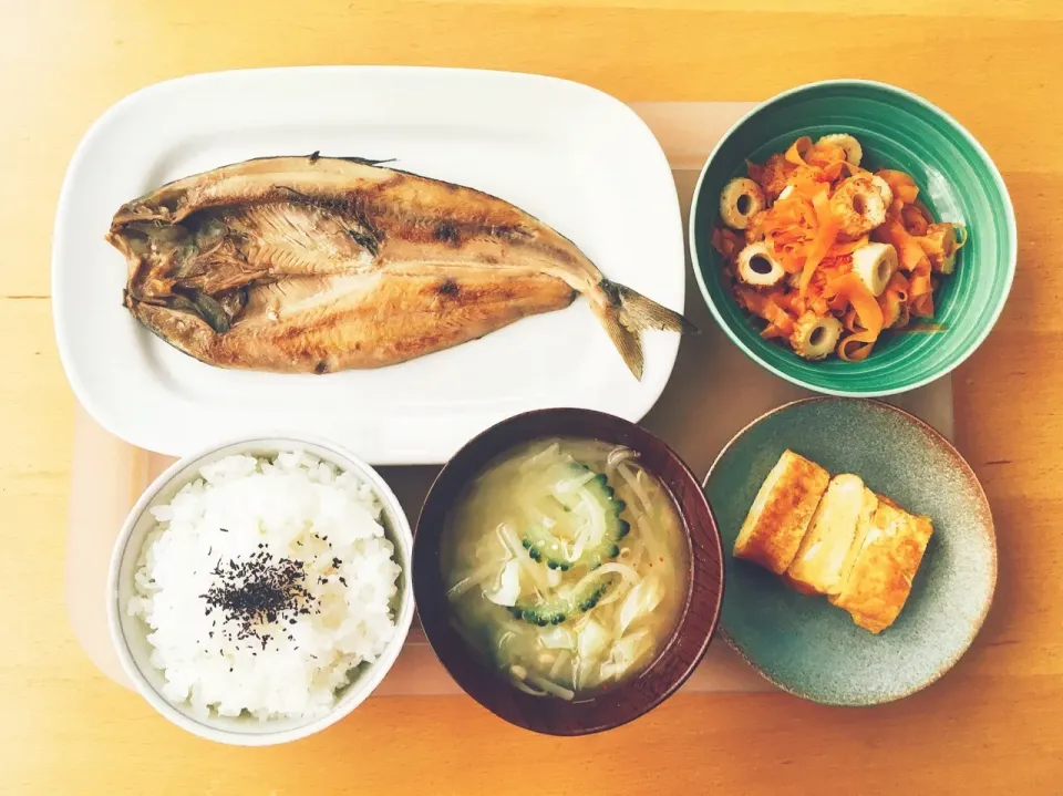 伊勢醤油のほっけ焼き定食🐟🇯🇵|leeさん