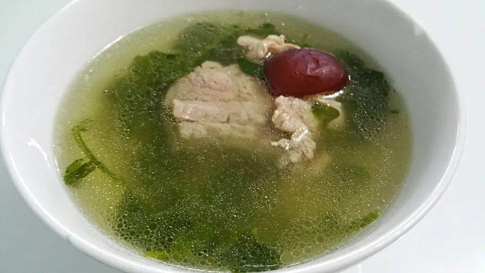 Watercress pork rib soup 😍|🌷lynnlicious🌷さん