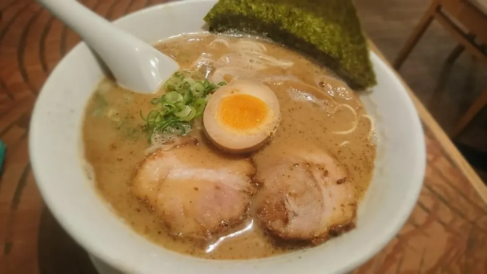 魚介とんこつラーメン|ボンゴさん