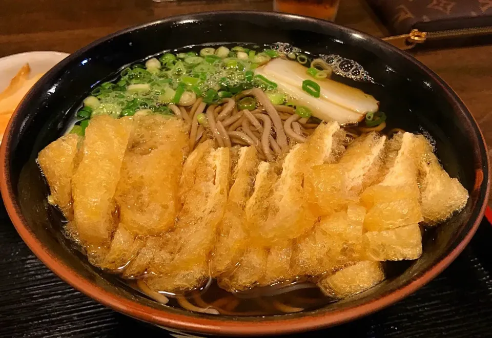 けふの昼餉は『きざみ蕎麦』関東ではどんな名前になるのだろうかと思いながらも調べてないなぁ💦|にゃあ（芸名）さん