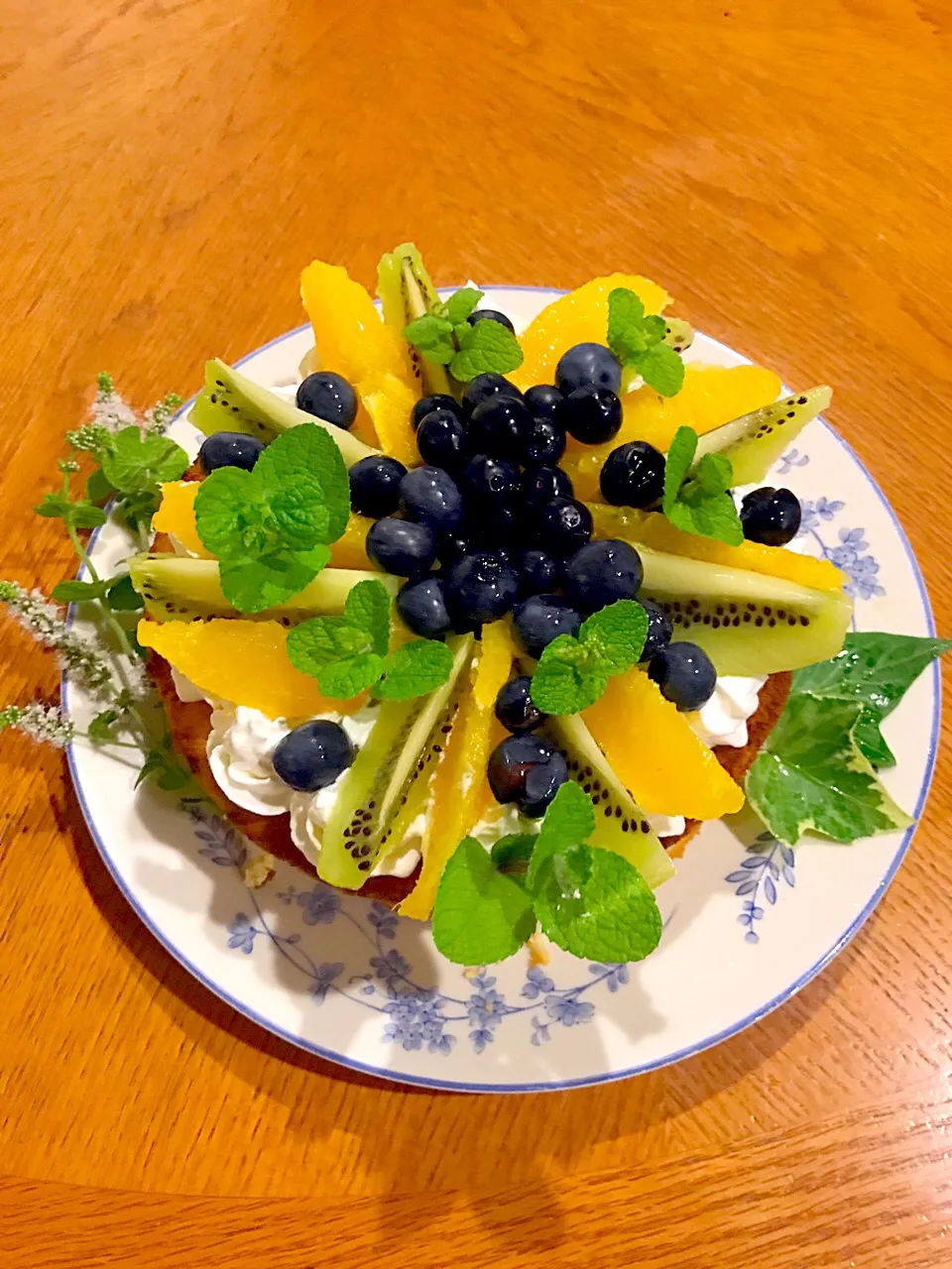 Summer Birthday Cake|Iggywiggyさん