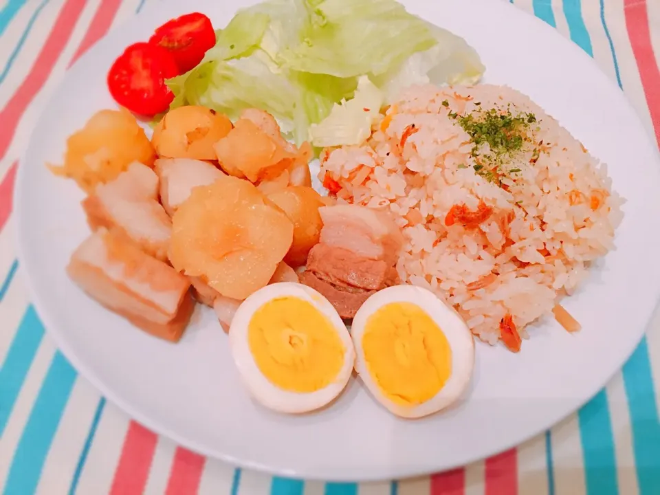 ＊豚の角煮|みじんこさん