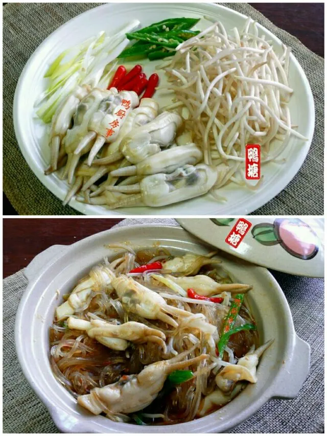 cellphone noodle with razor clams|steven z.y.さん