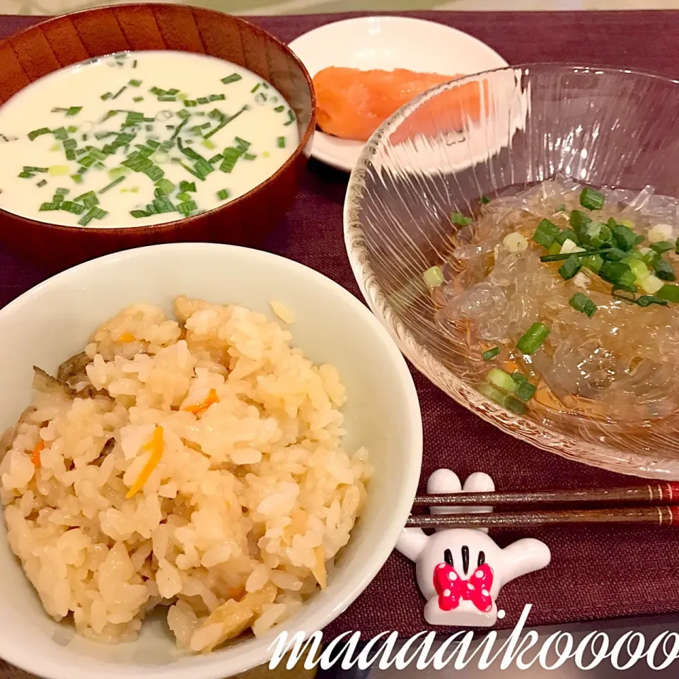 Snapdishの料理写真:夜ごはん。|マイコさん