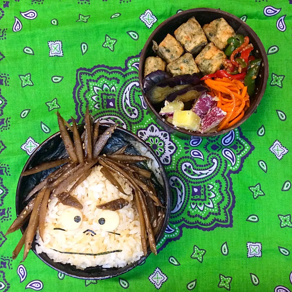 vegan弁当
未来少年コナン|makiko_aさん