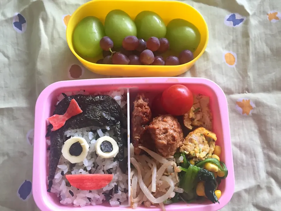 ８月８日学童弁当|さんだーさん