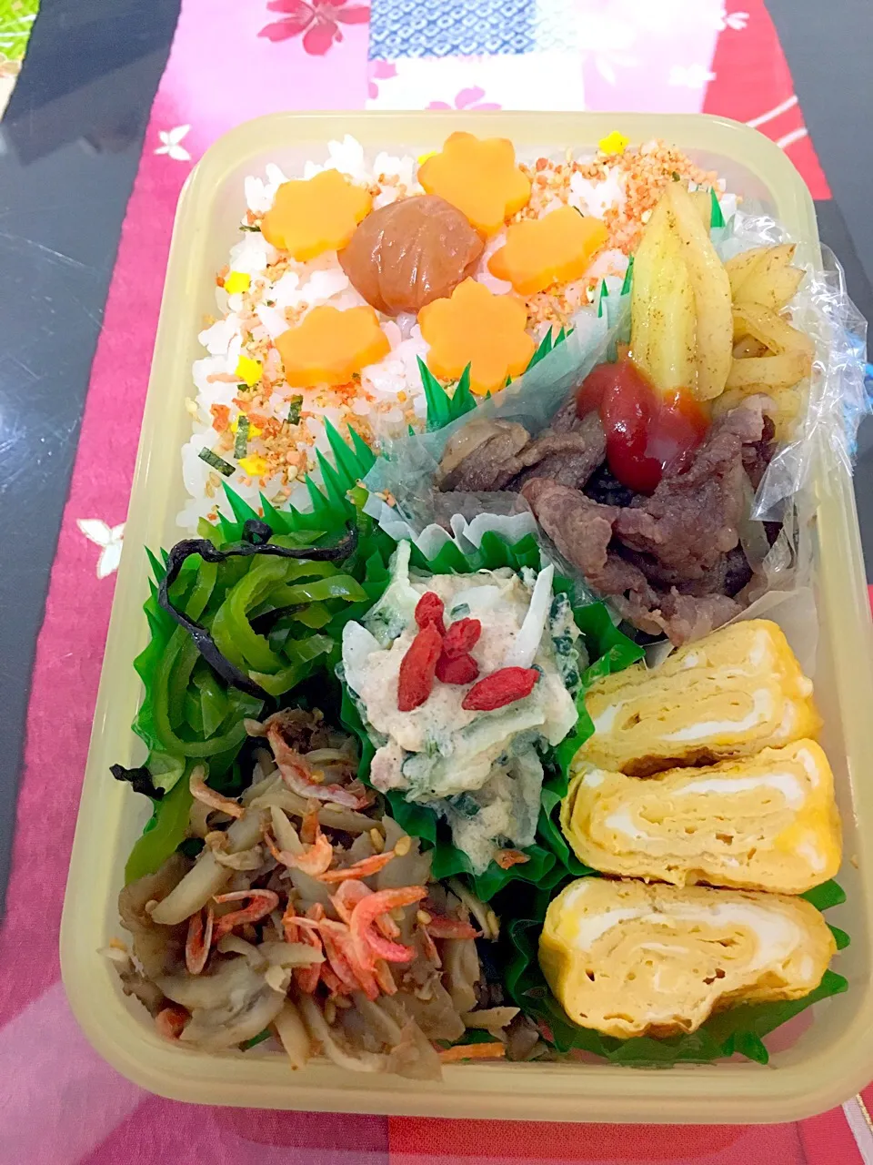 8月8日  プクパパお弁当|プクママさん