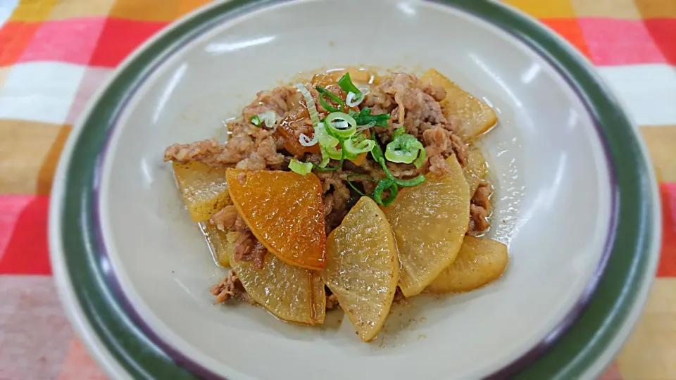 牛肉と大根のオイスターソース煮|よっしー(=^ェ^=)さん