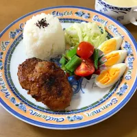 Snapdishの料理写真:ワンプレートランチ|ひなの♪さん