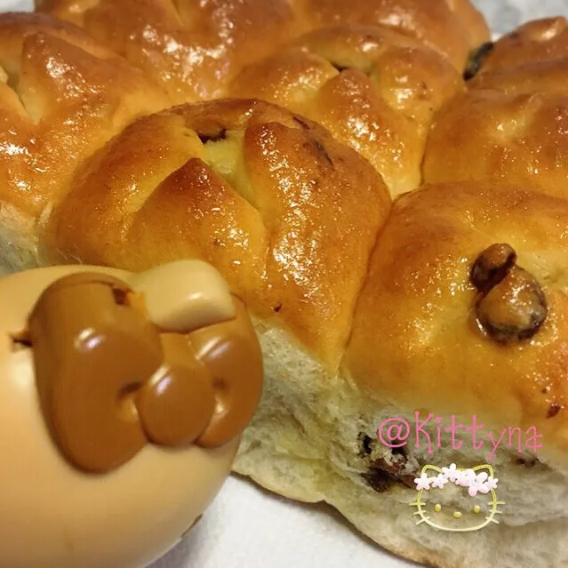 Snapdishの料理写真:Raisins 🍞|🎀Kittyna🌸さん