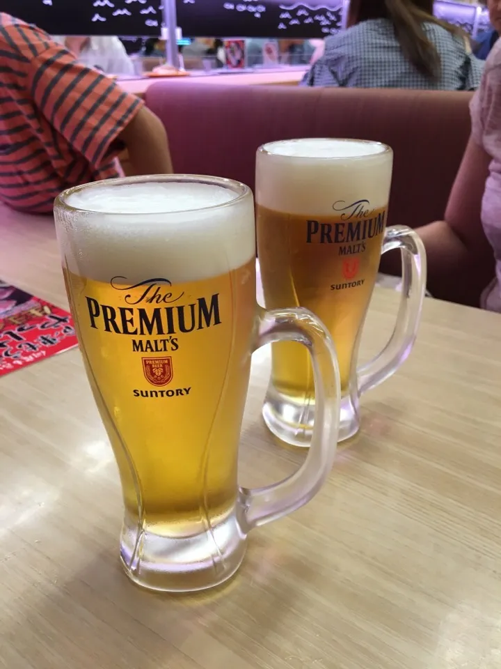 Snapdishの料理写真:Suntory Premium Malts|PegaOさん