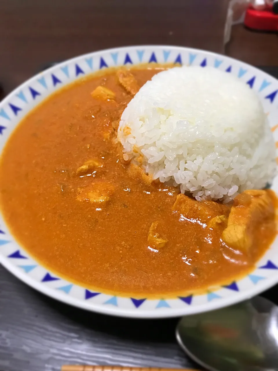 Snapdishの料理写真:バターチキンカレー|yuriさん