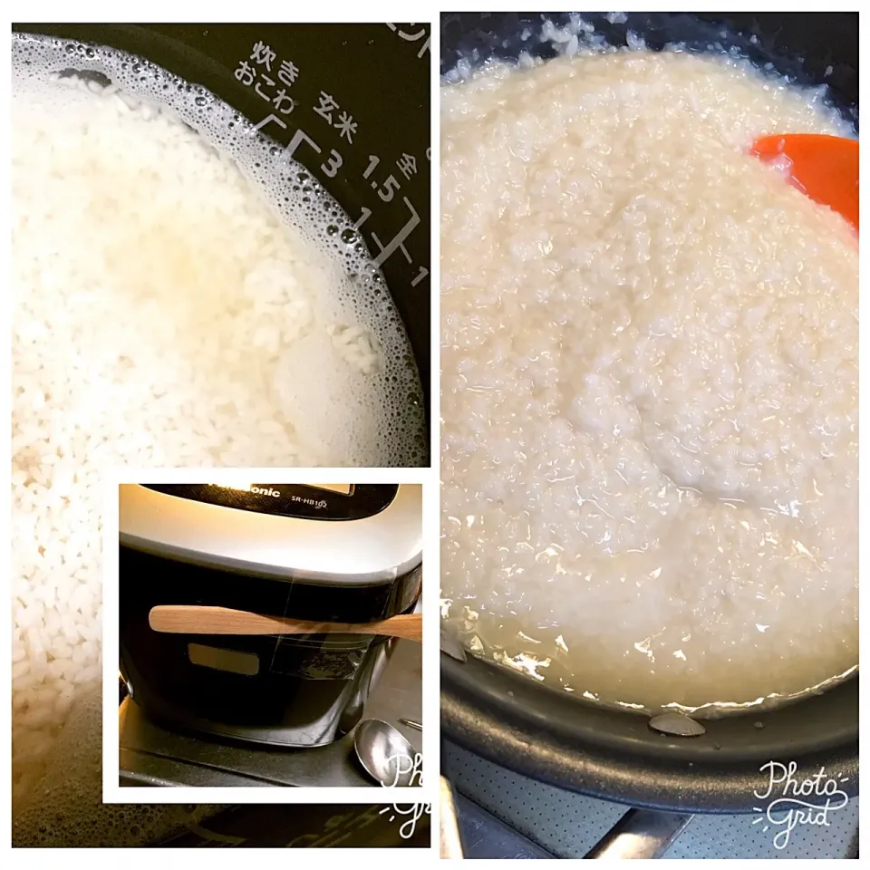 Snapdishの料理写真:炊飯器で米麹だけの甘酒💕|key♪さん